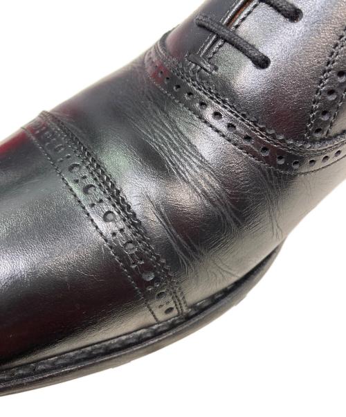 SCOTCH GRAIN（スコッチグレイン）SCOTCH GRAIN (スコッチグレイン) レザーシューズ ブラック サイズ:241/2の古着・服飾アイテム