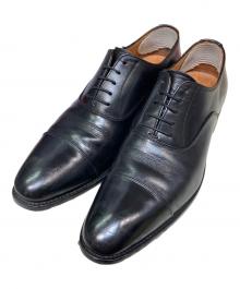 SCOTCH GRAIN（スコッチグレイン）の古着「ストレートチップレザーシューズ」｜ブラック