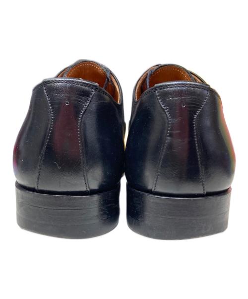 SCOTCH GRAIN（スコッチグレイン）SCOTCH GRAIN (スコッチグレイン) ストレートチップレザーシューズ ブラック サイズ:24 1/2の古着・服飾アイテム