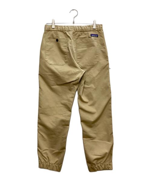 Patagonia（パタゴニア）Patagonia (パタゴニア) TWILL TRAVELER PANTS/トラベルパンツ ベージュ サイズ:Ｓの古着・服飾アイテム