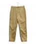 Patagonia（パタゴニア）の古着「TWILL TRAVELER PANTS/トラベルパンツ」｜ベージュ
