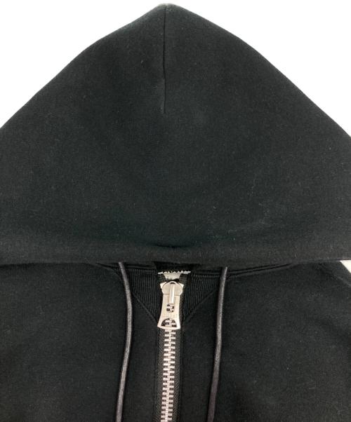 sacai（サカイ）sacai (サカイ) ドッキングジップパーカー ブラック サイズ:1の古着・服飾アイテム
