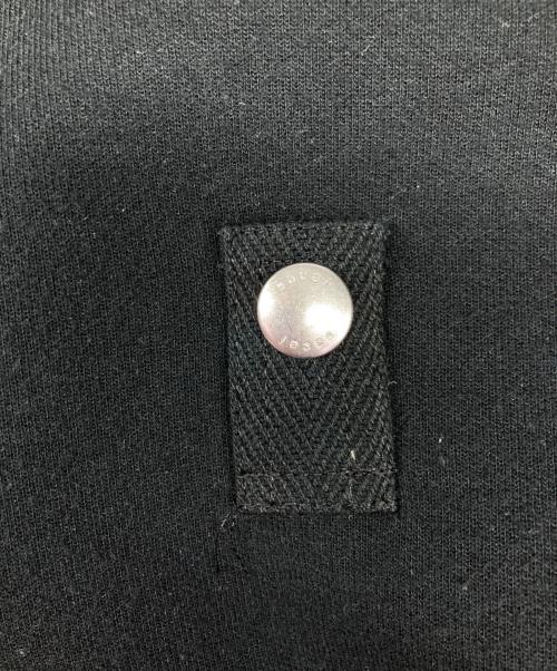 sacai（サカイ）sacai (サカイ) ドッキングジップパーカー ブラック サイズ:1の古着・服飾アイテム