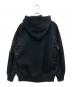 sacai (サカイ) ドッキングジップパーカー ブラック サイズ:1：35000円