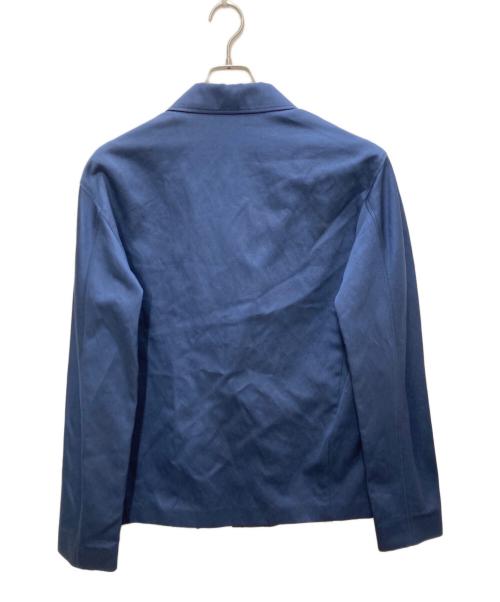 ERMENEGILDO ZEGNA（エルメネジルド・ゼニア）ERMENEGILDO ZEGNA (エルメネジルド・ゼニア) カバーオール ネイビー サイズ:48の古着・服飾アイテム