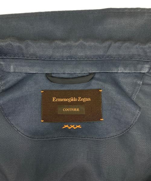ERMENEGILDO ZEGNA（エルメネジルド・ゼニア）ERMENEGILDO ZEGNA (エルメネジルド・ゼニア) カバーオール ネイビー サイズ:48の古着・服飾アイテム