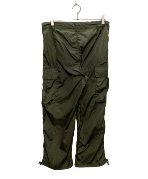 H BEAUTY&YOUTH（エイチ ビューティー&ユース）H BEAUTY&YOUTH (エイチ ビューティー&ユース) OLMETEX クランキー カーゴパンツ グリーン サイズ:Ｓの古着・服飾アイテム
