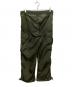H BEAUTY&YOUTH (エイチ ビューティー&ユース) OLMETEX クランキー カーゴパンツ グリーン サイズ:Ｓ：8000円