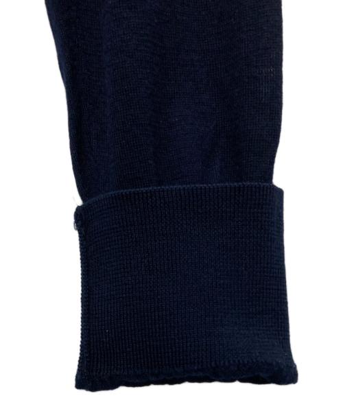 ZEGNA（ゼニア）ZEGNA (ゼニア) ウールハイゲージニット ネイビー サイズ:44の古着・服飾アイテム