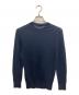 ZEGNA (ゼニア) ウールハイゲージニット ネイビー サイズ:44：8000円