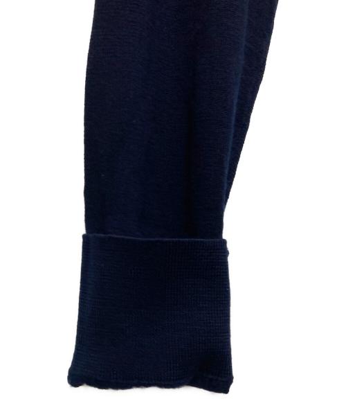 ZEGNA（ゼニア）ZEGNA (ゼニア) ウールハイゲージニット ネイビー サイズ:44の古着・服飾アイテム
