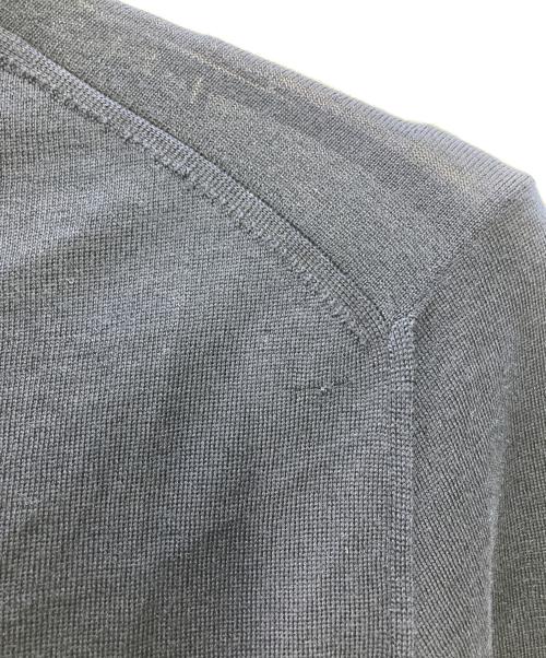 ZEGNA（ゼニア）ZEGNA (ゼニア) ウールハイゲージニット ネイビー サイズ:44の古着・服飾アイテム