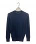 ZEGNA (ゼニア) ウールハイゲージニット ネイビー サイズ:44：8000円