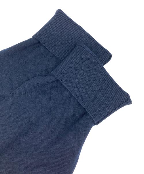 ZEGNA（ゼニア）ZEGNA (ゼニア) ウールハイゲージタートルネックニット ネイビー サイズ:44 未使用品の古着・服飾アイテム