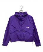 THE NORTH FACEザ ノース フェイス）の古着「SHORT COMPACT JK」｜パープル