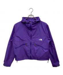 THE NORTH FACE（ザ ノース フェイス）の古着「SHORT COMPACT JK」｜パープル