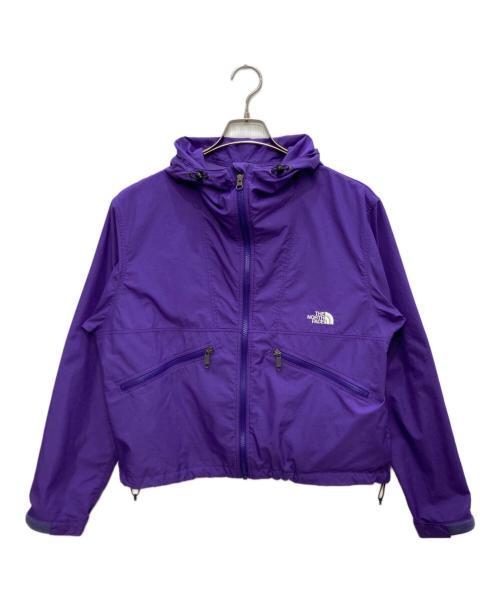 THE NORTH FACE（ザ ノース フェイス）THE NORTH FACE (ザ ノース フェイス) SHORT COMPACT JK パープル サイズ:Ｌの古着・服飾アイテム