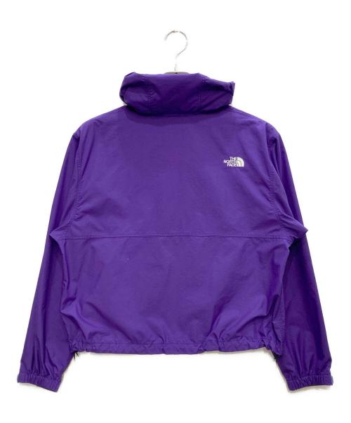 THE NORTH FACE（ザ ノース フェイス）THE NORTH FACE (ザ ノース フェイス) SHORT COMPACT JK パープル サイズ:Ｌの古着・服飾アイテム