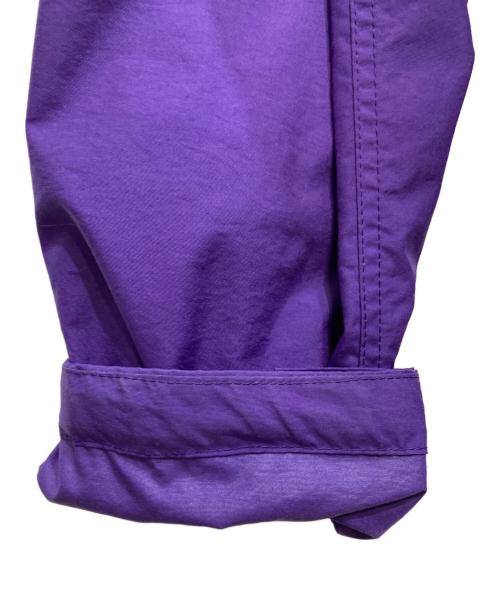 THE NORTH FACE（ザ ノース フェイス）THE NORTH FACE (ザ ノース フェイス) SHORT COMPACT JK パープル サイズ:Ｌの古着・服飾アイテム