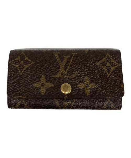 LOUIS VUITTON（ルイ ヴィトン）LOUIS VUITTON (ルイ ヴィトン) ミュルティクレ4 キーケースの古着・服飾アイテム