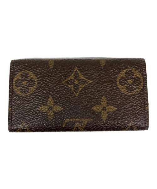 LOUIS VUITTON（ルイ ヴィトン）LOUIS VUITTON (ルイ ヴィトン) ミュルティクレ4 キーケースの古着・服飾アイテム