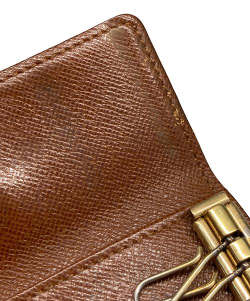 LOUIS VUITTON（ルイ ヴィトン）LOUIS VUITTON (ルイ ヴィトン) ミュルティクレ4 キーケースの古着・服飾アイテム