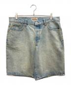 stussyステューシー）の古着「Big Ol Short Denim」｜ブルー