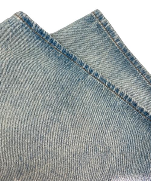 stussy（ステューシー）stussy (ステューシー) Big Ol Short Denim ブルー サイズ:34の古着・服飾アイテム