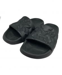 LOUIS VUITTON（ルイ ヴィトン）の古着「ウォーターフロント ミュール ビーチサンダル」｜ブラック