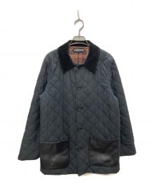AUBERGE（オーベルジュ）の古着「LESTER キルティングジャケット」｜ブラック