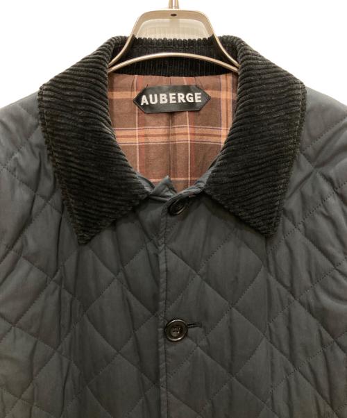 AUBERGE（オーベルジュ）AUBERGE (オーベルジュ) LESTER キルティングジャケット ブラック サイズ:38の古着・服飾アイテム