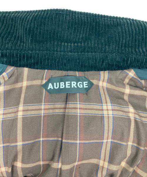 AUBERGE（オーベルジュ）AUBERGE (オーベルジュ) LESTER キルティングジャケット ブラック サイズ:38の古着・服飾アイテム