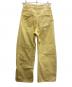 MAISON SPECIAL (メゾンスペシャル) Curve Silhouette Pants イエロー サイズ:36：7000円