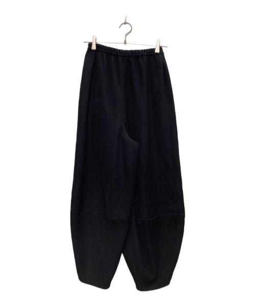ENFOLD（エンフォルド）ENFOLD (エンフォルド) ELASTIC HAREM PANTS/エラスティック ハレム パンツ ブラック サイズ:34の古着・服飾アイテム