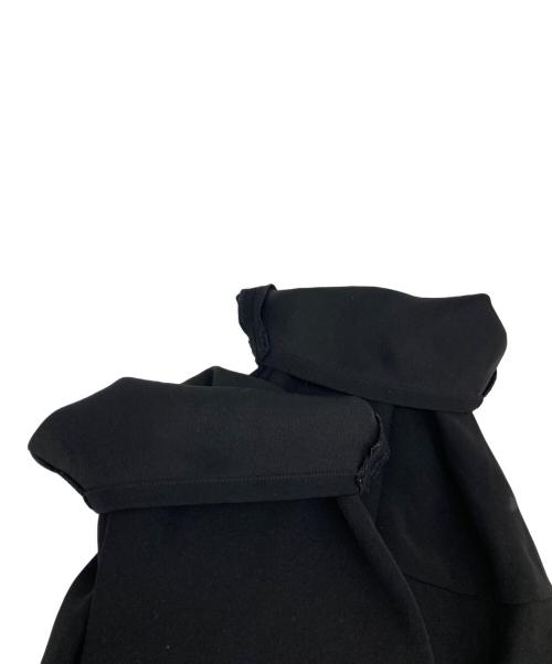 ENFOLD（エンフォルド）ENFOLD (エンフォルド) ELASTIC HAREM PANTS/エラスティック ハレム パンツ ブラック サイズ:34の古着・服飾アイテム