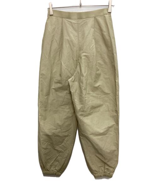 nagonstans（ナゴンスタンス）nagonstans (ナゴンスタンス) balloon pants ベージュ サイズ:Ｓの古着・服飾アイテム