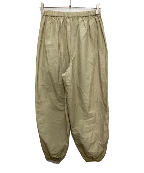 nagonstans（ナゴンスタンス）nagonstans (ナゴンスタンス) balloon pants ベージュ サイズ:Ｓの古着・服飾アイテム