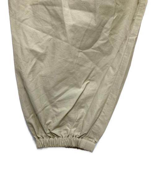 nagonstans（ナゴンスタンス）nagonstans (ナゴンスタンス) balloon pants ベージュ サイズ:Ｓの古着・服飾アイテム