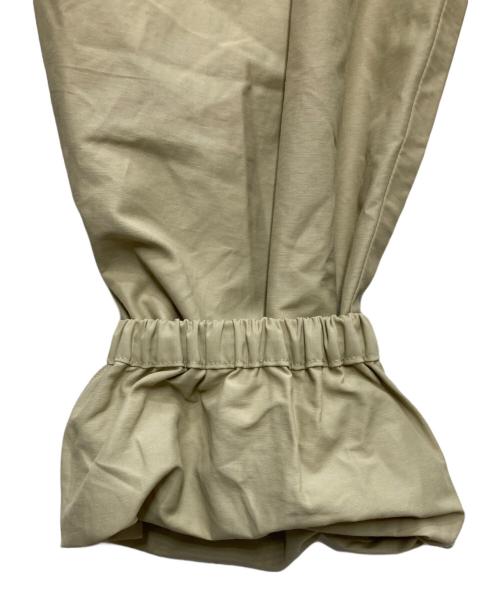 nagonstans（ナゴンスタンス）nagonstans (ナゴンスタンス) balloon pants ベージュ サイズ:Ｓの古着・服飾アイテム