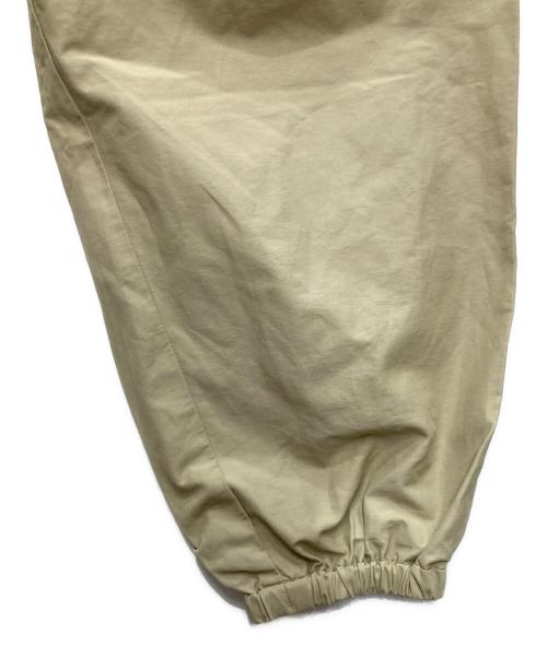 nagonstans（ナゴンスタンス）nagonstans (ナゴンスタンス) balloon pants ベージュ サイズ:Ｓの古着・服飾アイテム