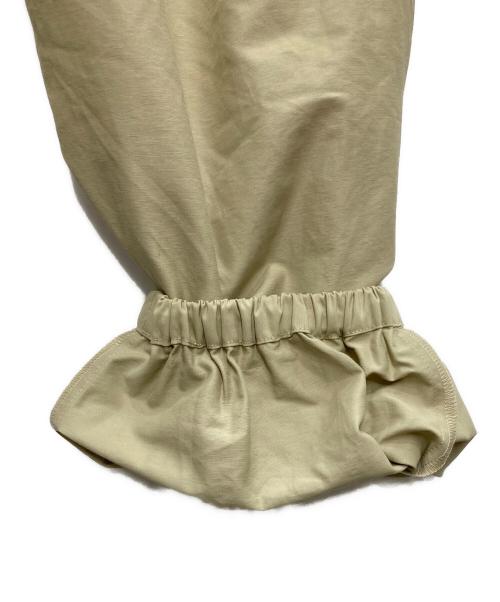nagonstans（ナゴンスタンス）nagonstans (ナゴンスタンス) balloon pants ベージュ サイズ:Ｓの古着・服飾アイテム