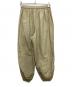 nagonstans (ナゴンスタンス) balloon pants ベージュ サイズ:Ｓ：9000円