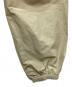 中古・古着 nagonstans (ナゴンスタンス) balloon pants ベージュ サイズ:Ｓ：9000円