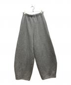 nagonstansナゴンスタンス）の古着「oval pants/オーバルパンツ」｜グレー