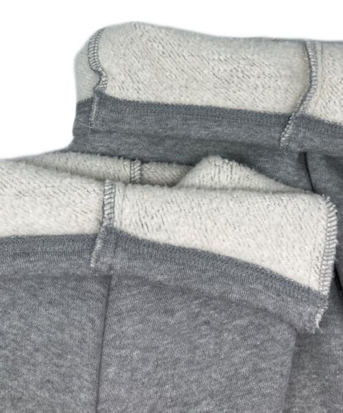 nagonstans（ナゴンスタンス）nagonstans (ナゴンスタンス) oval pants/オーバルパンツ グレー サイズ:Ｓの古着・服飾アイテム