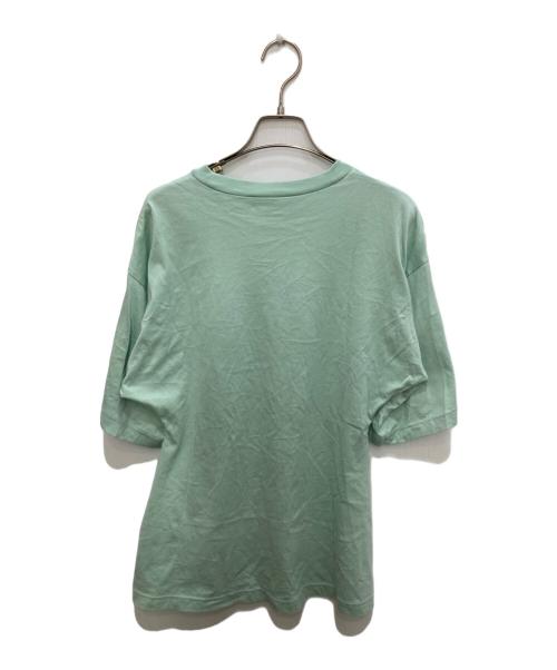 ENFOLD（エンフォルド）ENFOLD (エンフォルド) SHAPE T-SHIRT グリーン サイズ:38の古着・服飾アイテム