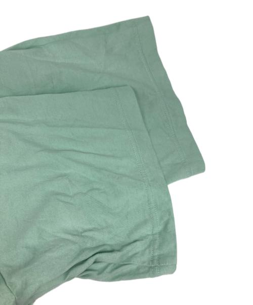ENFOLD（エンフォルド）ENFOLD (エンフォルド) SHAPE T-SHIRT グリーン サイズ:38の古着・服飾アイテム
