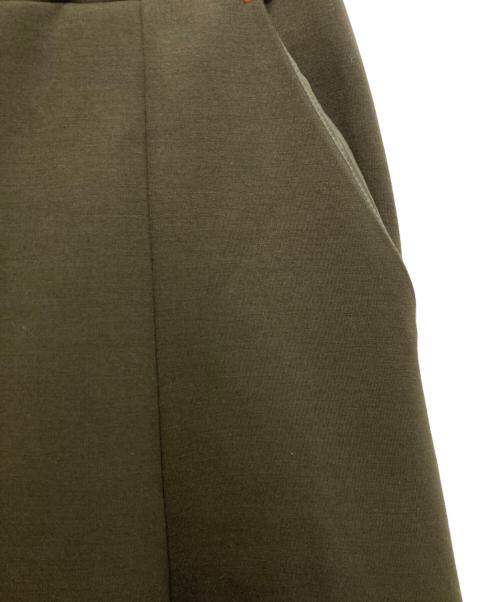 OMMO（オーエムエムオー）OMMO (オーエムエムオー) FLASK PATTERN PT オリーブ サイズ:36の古着・服飾アイテム