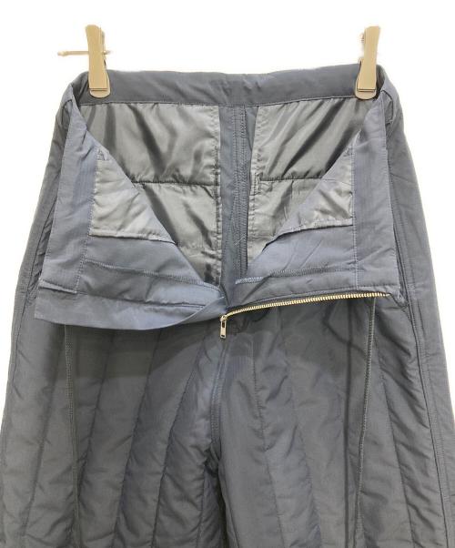 anuke（アンヌーク）anuke (アンヌーク) Padding Loose Pants ネイビー サイズ:36の古着・服飾アイテム