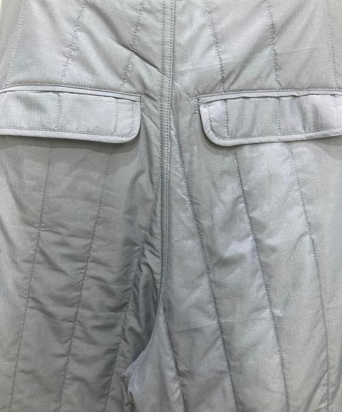 anuke（アンヌーク）anuke (アンヌーク) Padding Loose Pants ネイビー サイズ:36の古着・服飾アイテム